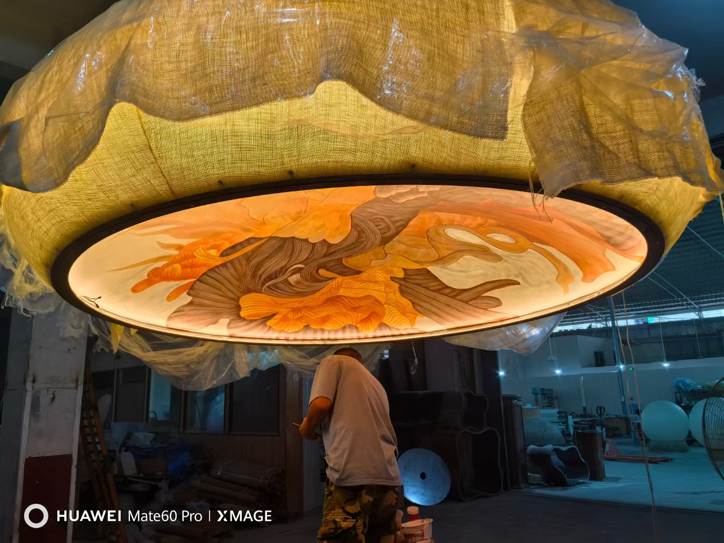 ​​NEBULA MARINE™ Sculptural Luminaire​​