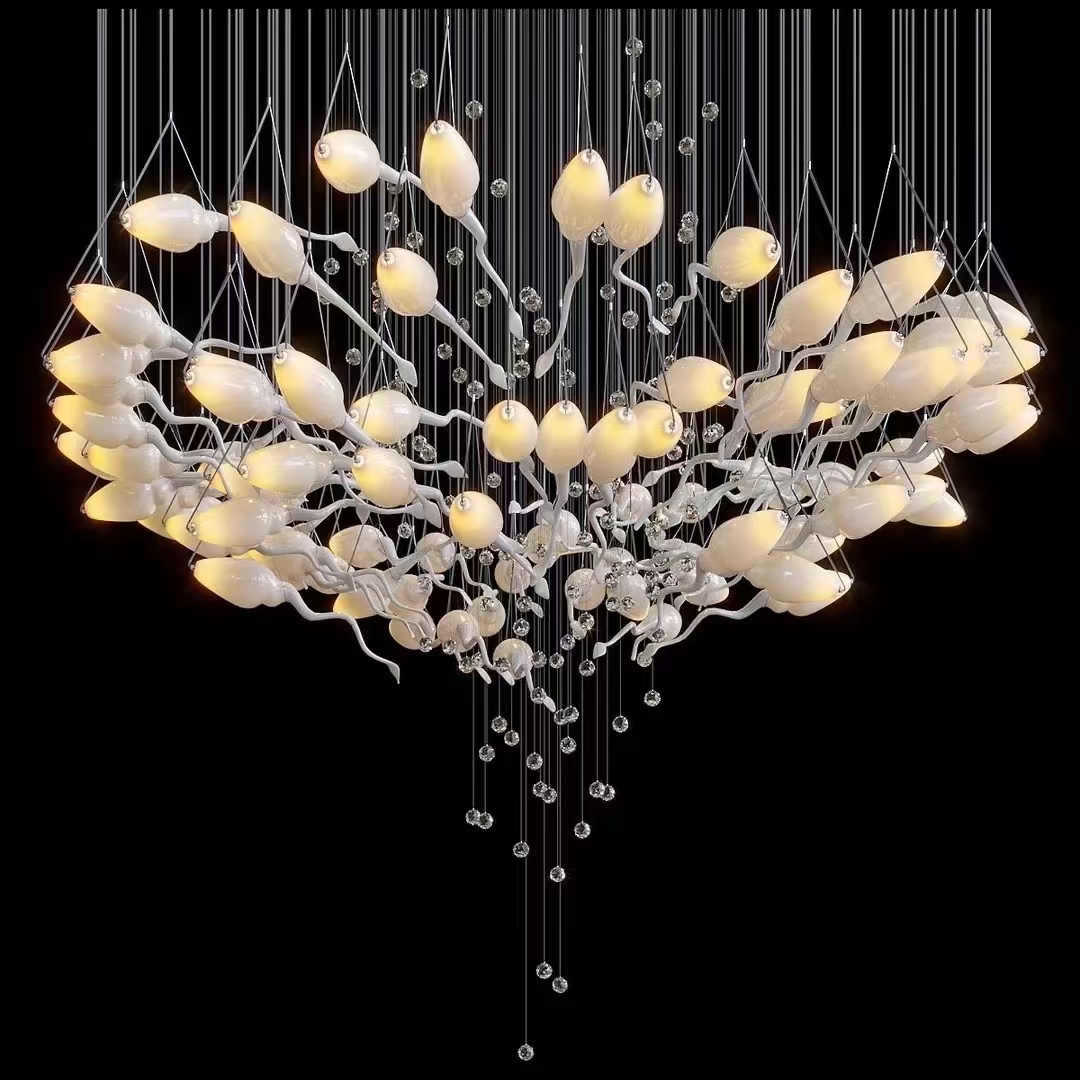 ​​LIBERTA™ Organic Sculptural Chandelier​​