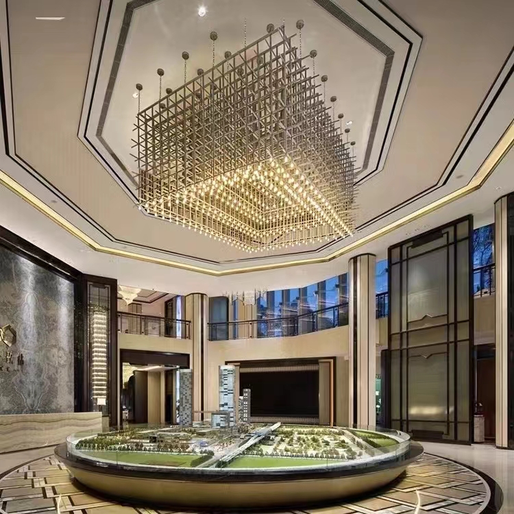 ​​STRATOS PHOENIX™ Parametric Chandelier System​​