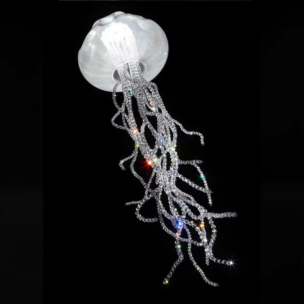 ​​ABYSS ELEGANCE™ Bioluminescent Chandelier Series​​