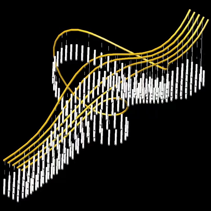 ​​AURA FLOW™ Kinetic Luminaries​​