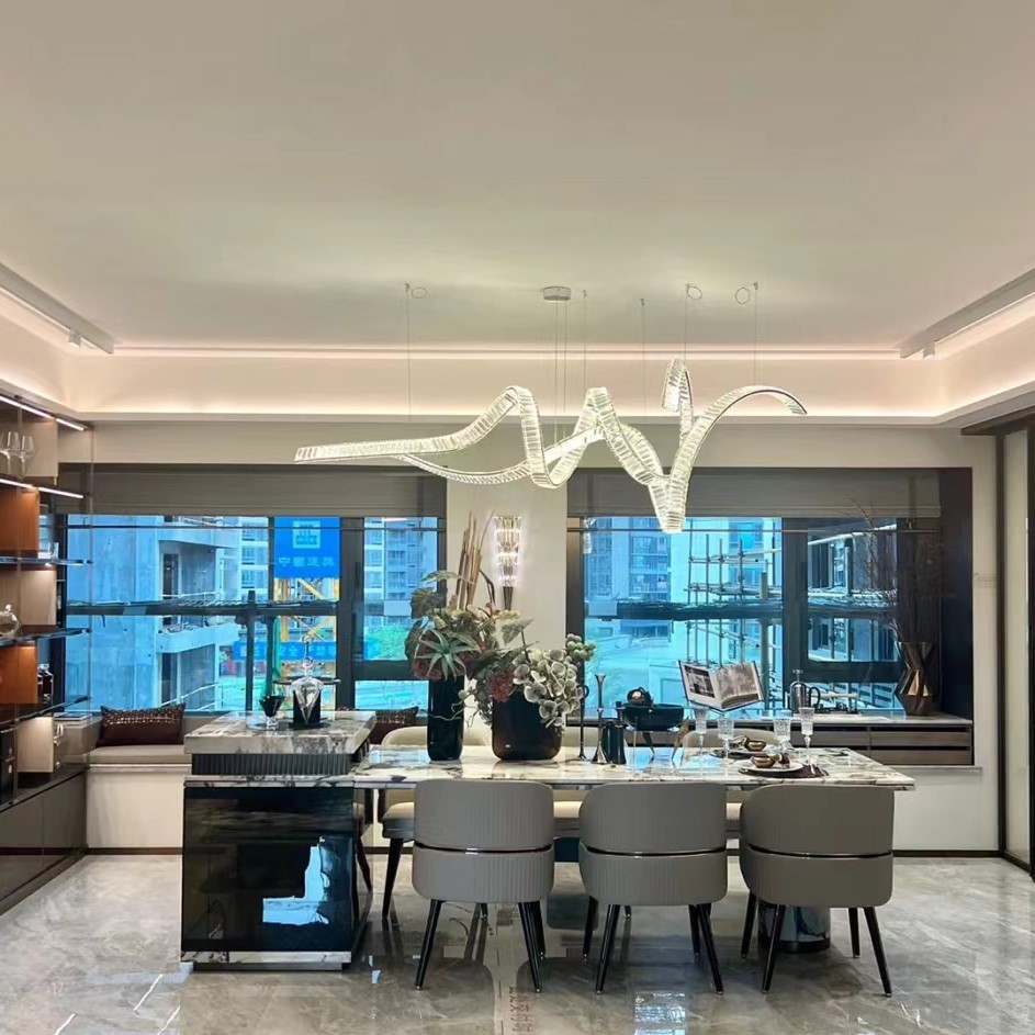 HELIX NEXUS™ Sculptural Chandelier Collection​​ - AndyLighting