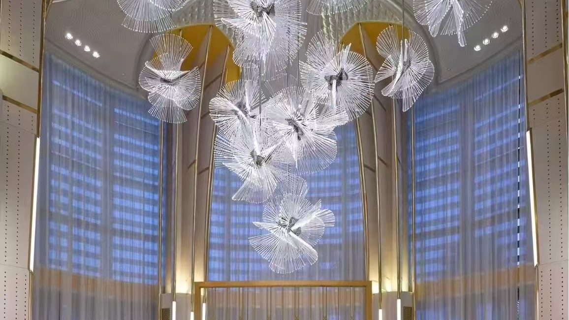 Beyond Illumination: How Bespoke Light Fixtures Become Spatial DNA