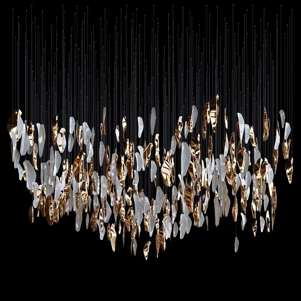 ​​AUREAL FOLIUM™ Biophilic Chandelier System​​