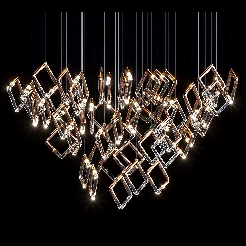 GEOMETRIX AURA™ Chandelier System