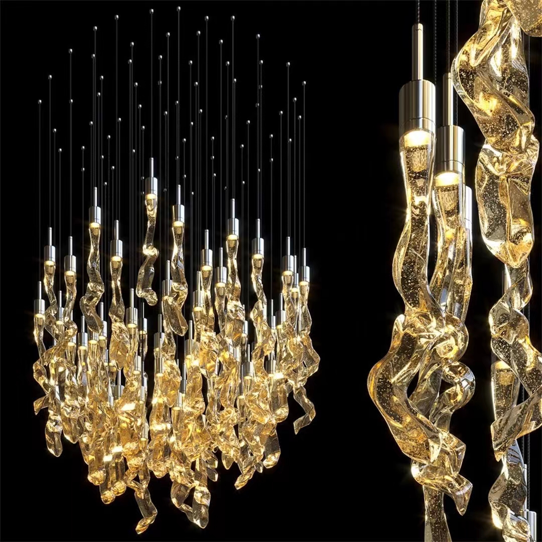 ​​ORIELIS VITA™ Living Crystal Chandelier​​