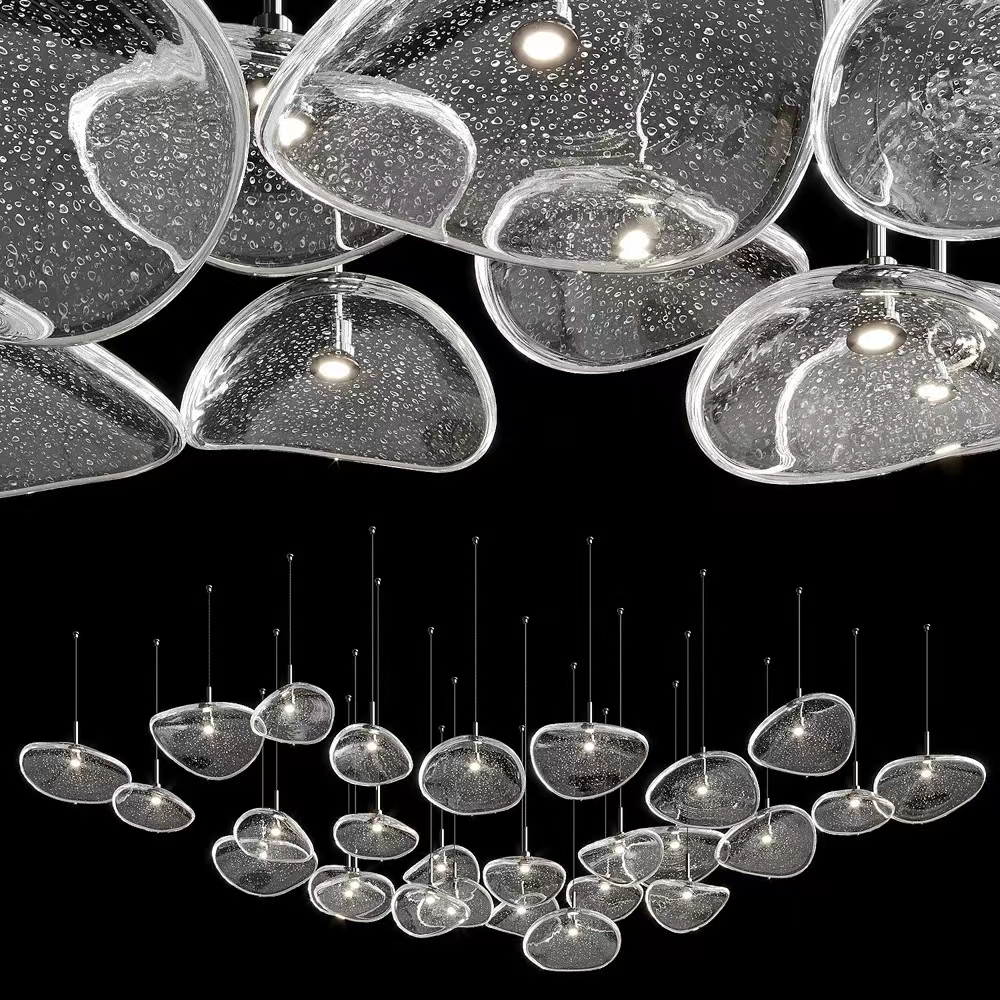 ​​ORIGEN GLACIUM™ Suspended Light Poetry​​