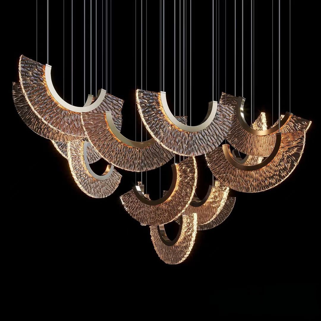 ​​SYMPHONIA LUMINA™ Kinetic Light Sculpture​​