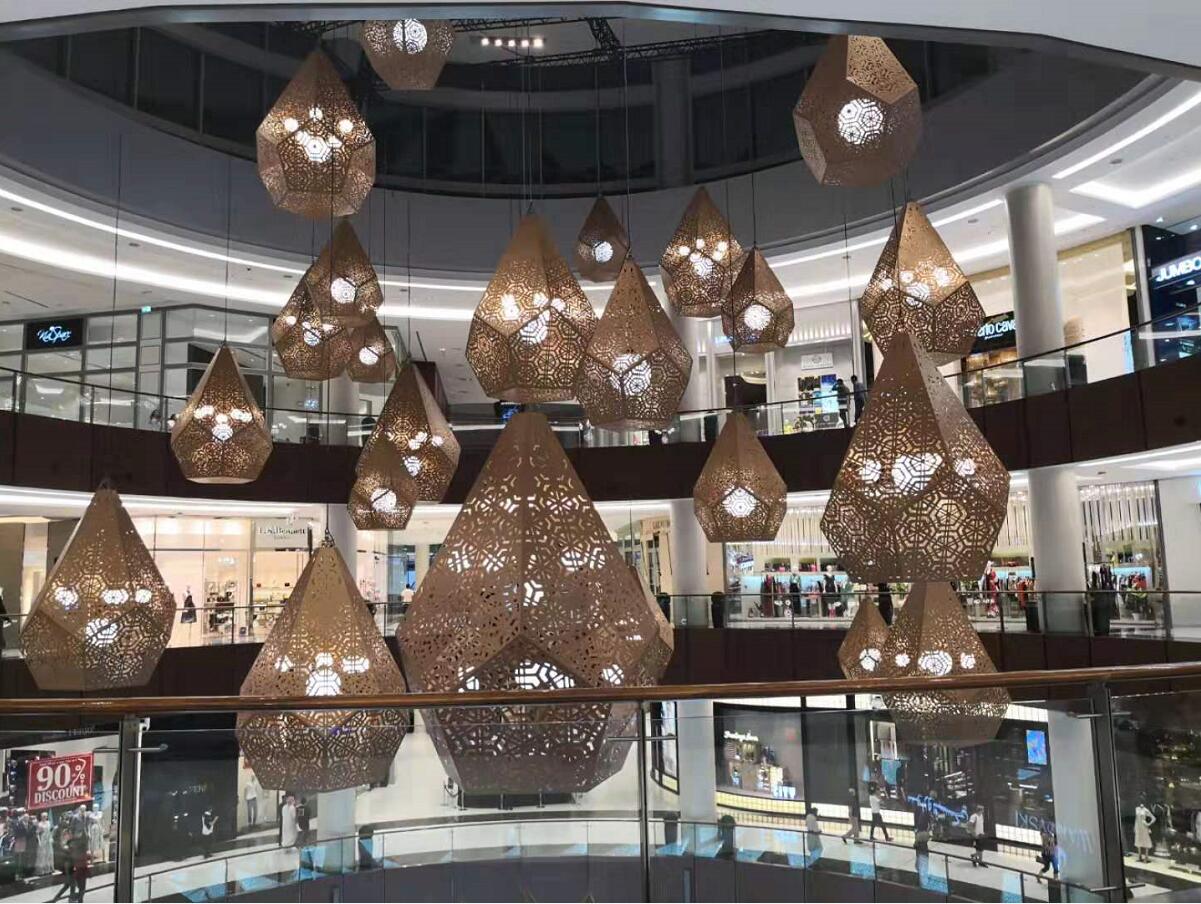 ​​Illuminating Luxury: AndyLighting’s Architectural Lighting Mastery at Mall of the Emirates, Dubai​​