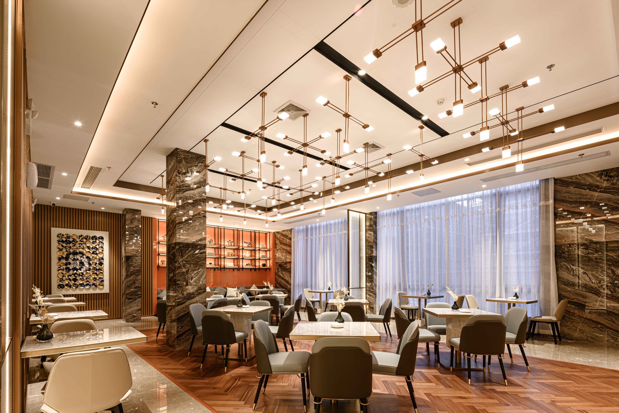 ​​Crafting Illuminated Experiences: AndyLighting's Integrated Lighting Solutions for Luxury Spaces​​