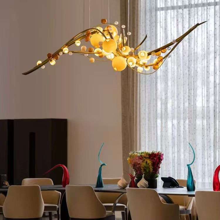 Custom Modern Chandeliers for Luxury Interiors | AndyLighting Manufacturer​