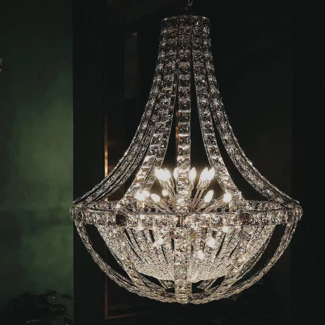 ​​Elevate Your Interior with Exquisite Crystal Chandeliers: Luxury Lighting Solutions by AndyLighting​​