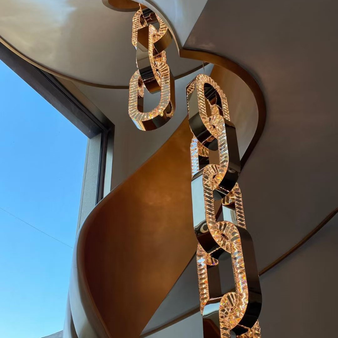 Elevate Interiors with Opulence: AndyLighting's Crystal-Encrusted