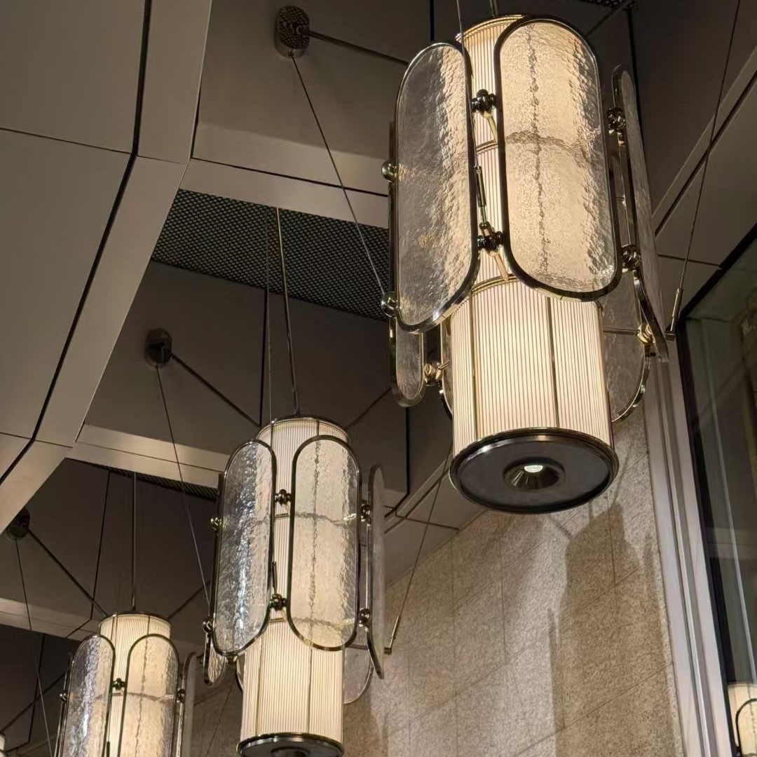 Crafting Iconic Entrances: The Art of Luxury Hotel Lighting by AndyLighting​​