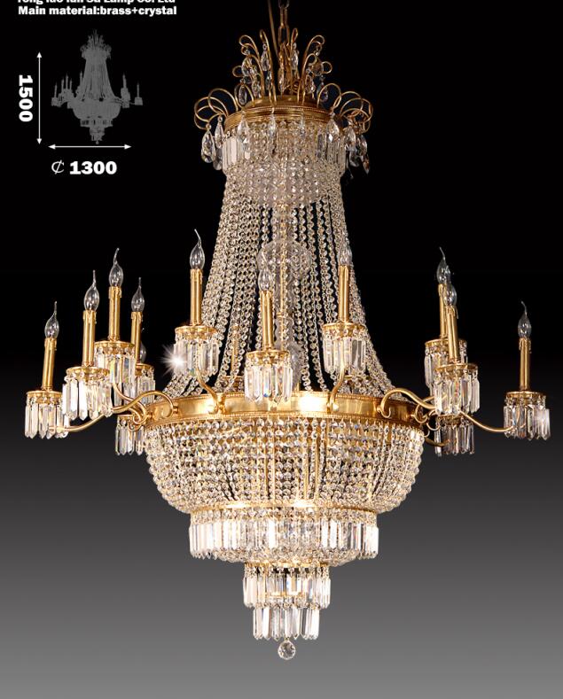 French vintage brass wall lamp | Hand-carved Rococo style | Suitable for bedroom and living room decoration